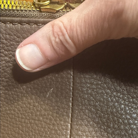 HOBO “River” Brown Leather Backpack - Picture 11 of 11